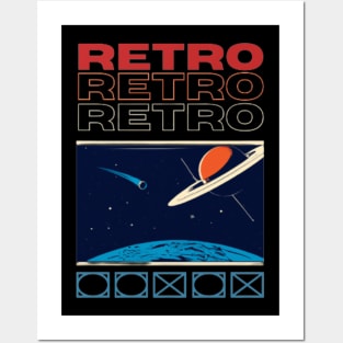 "RETRO" Posters and Art